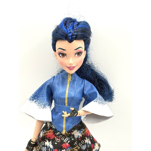Disney Descendants Signature Isle Of The Lost Evie Doll 2014 Hasbro - Picture 2 of 4